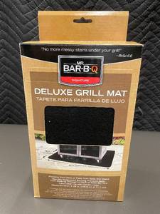 lot 25 image: Mr. Bar-B-Q Deluxe Grill Mat 42 x 28 Inch Waterproof Non-Slip