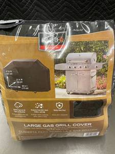 lot 27 image: Mr. Bar-B-Q Signature Heavy-Duty Large Gas Grill Cover 68 x 21 x 42
