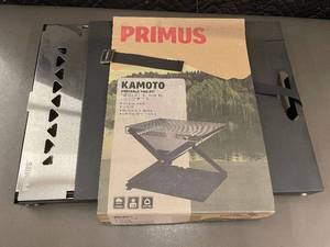 lot 36 image: Primus Kamoto Portable Fire Pit with Grill Grate and Pack Strap