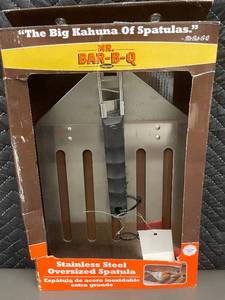lot 37 image: Mr. Bar-B-Q Stainless Steel Oversized Spatula