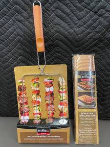 lot 42 image: Mr. Bar-B-Q Barbecue Grilling Accessories Collection