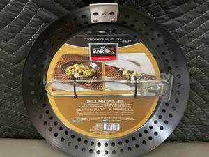 lot 47 image: Mr. Bar-B-Q Signature Grilling Skillet with Removable Handle