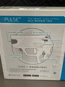 Taser Pulse+ Self-Defense Tool with Noonlight Integration