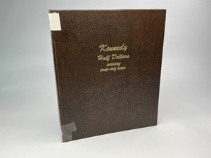 lot 2 image: Complete Set of Kennedy Half Dollars in Dasco Album
