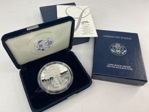 lot 59 image: 2006-W Proof American Silver Eagle