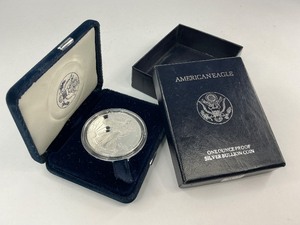 lot 66 image: 1997-P Proof American Silver Eagle