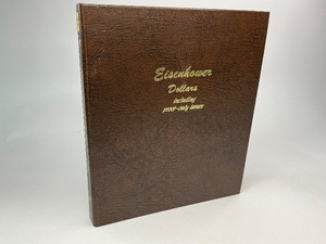 lot 3 image: 32pc Complete Ike Dollar Collection