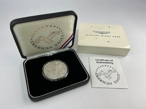 lot 9 image: 2004 American Silver Eagle  Chrysler Premiere Night Edition