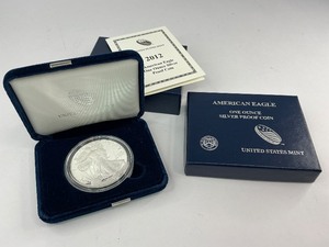 lot 53 image: 2012-W Proof American Silver Eagle
