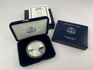 lot 55 image: 2010-W Proof American Silver Eagle