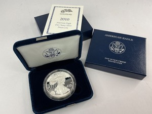 lot 56 image: 2010-W Proof American Silver Eagle