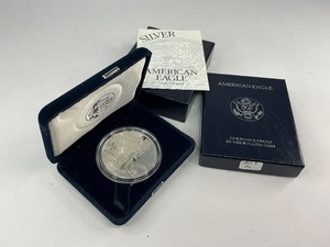 lot 67 image: 1997-P Proof American Silver Eagle