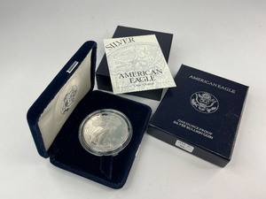 lot 69 image: 1994-P Proof American Silver Eagle