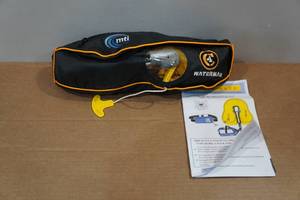lot 137 image: MTI Waterman C4 Adult Inflatable Life Jacket