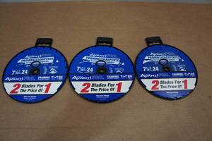 lot 139 image: 6 Avanti Pro Framing 7-14 Circular Saw Blades