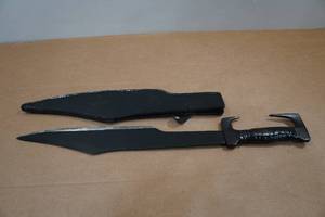 lot 146 image: Leonid Roman Sword Gladius Carbon Steel 24 Knife