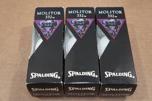 lot 151 image: 3 Spalding 3-Pack Golf Balls