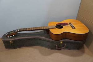 lot 164 image: Harmony Guitar with Case