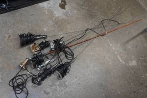lot 180 image: Assorted CB Antennas