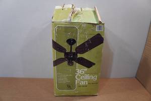 lot 188 image: 36 Ceiling Fan