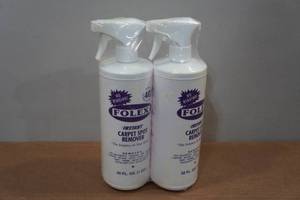 lot 195 image: 2 Folex Instant Carpet Spot Remover - 32fl oz