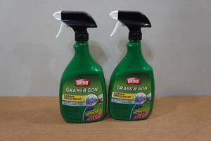 lot 196 image: 2 Ortho Grass B Gon Garden Grass Killer - 24oz