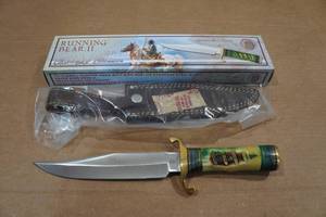 lot 205 image: Chipaway Cutlery Running Bear II Knife