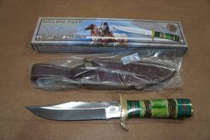lot 206 image: Chipaway Cutlery Rolling Field Knife