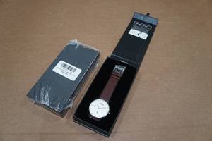 lot 211 image: Arvo Wrist Watch with Leather Band