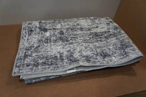 lot 1F image: Washable Area Rug - 4x6