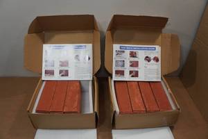 lot 18 image: 194 Faux Brick Wall Tiles