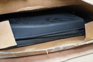 lot 21 image: Floor Mats & Trunk Mat for 2025 Cadillac Optiq