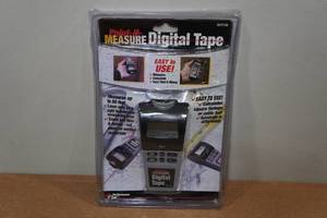 lot 45 image: Point-N-Measure Digital Tape
