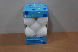 lot 52 image: Indoor Snowball Fight