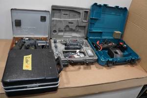 lot 61 image: Assorted Power Tools