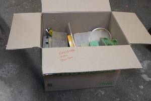 lot 73 image: Assorted Hardware - Fasteners, Tools, Jig Saw