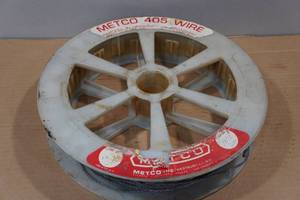 lot 82 image: Metco 405 Wire