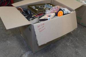 lot 87 image: Assorted Hardware - Auto Lamps, Wire Nuts, Fasteners