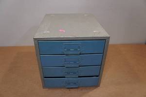 lot 95 image: Garage Organizer with Assorted Hardware