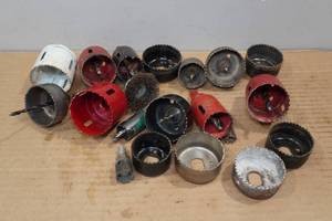 lot 96 image: Assorted Hole Saws