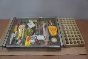 lot 101 image: Assorted Hardware in Organizer