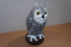 lot 102 image: Owl Decoy