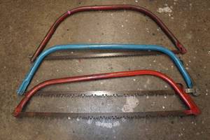 lot 108 image: 3 Hand Saws