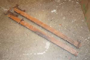 lot 109 image: 2 Bar Clamps