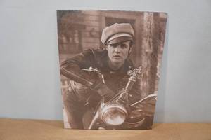 lot 123 image: Marlon Brando The Wild One Print
