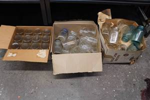 lot 133 image: Assorted Canning Jars