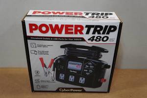 lot 135 image: PowerTrip 480 Watt Power Inverter