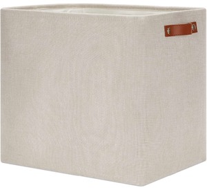 lot 9 image: Large Fabric Storage Bin