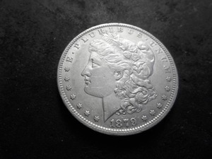 lot 2 image: 1879 O Morgan Silver Dollar