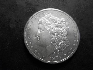lot 3 image: 1879 S Morgan Silver Dollar